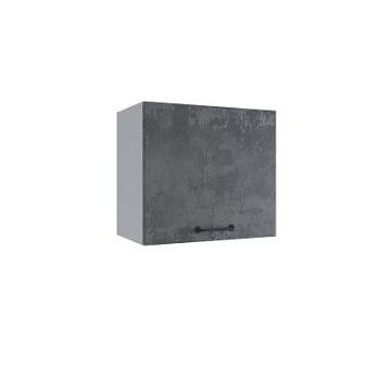 Верхний шкаф Лофт Бетон тёмный ВПГ 500