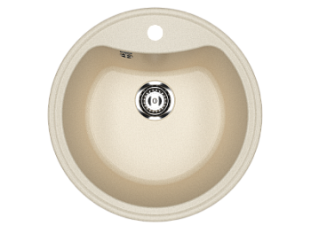 Мойка Ulgran U-601-328 бежевый