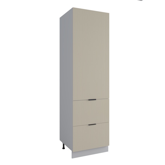 Пенал с ящиками Фенис 3Д Тирамису ПНЯ 600