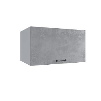 Верхний шкаф Лофт Бетон светлый ГВПГ 800