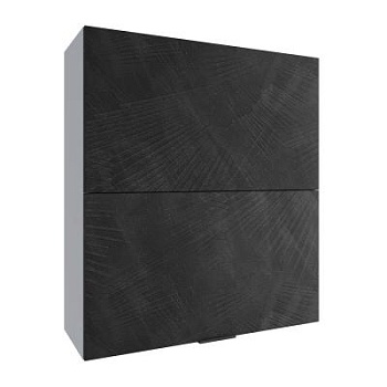 Верхний шкаф Фенис Палм Графит ВПГПМ 800