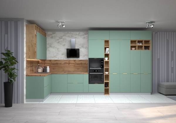 Модульная кухня Марсель Фреш Оазис