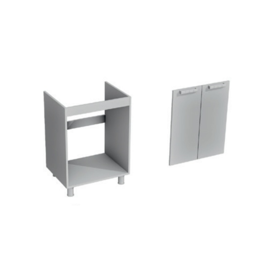 Нижний шкаф Лотос Кашемир НМ 600