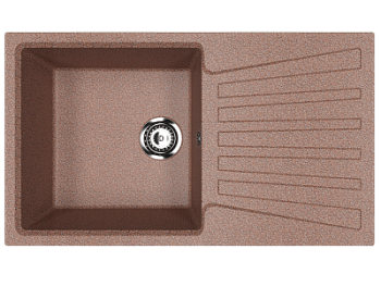 Мойка Ulgran U-703-307 терракот
