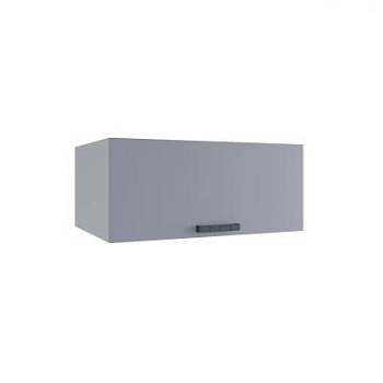 Верхний шкаф Ройс Серый эмалит ГПГ 800