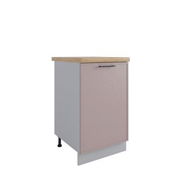 Стол Марта Пудра Скин С 500