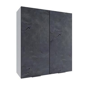 Верхний шкаф Фенис Арт Сталь ВП 800