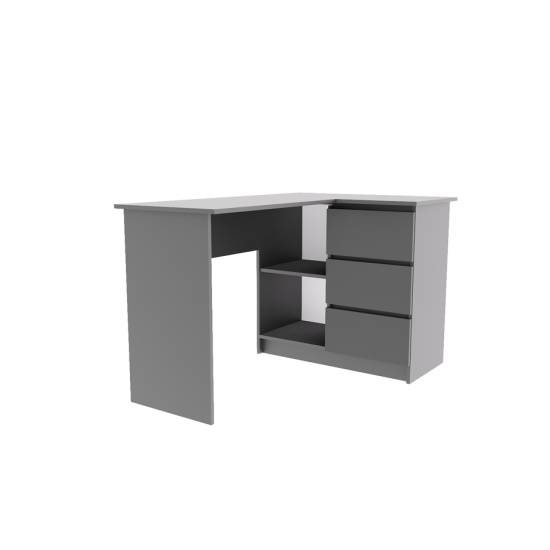 МС Мори Стол МС-16 универсальный (МП) Графит