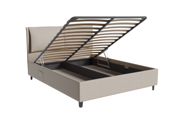 Кровать Венеция (М) 1,6 Бежевый Софт