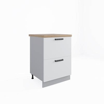 Стол Ройс Белый софт СКБ 600