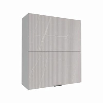 Верхний шкаф Монца Кварц бежевый ВПГПМ 800