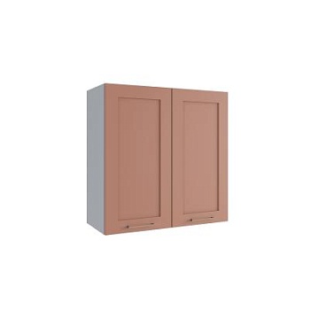 Верхний шкаф Квадро Персик софт П 700