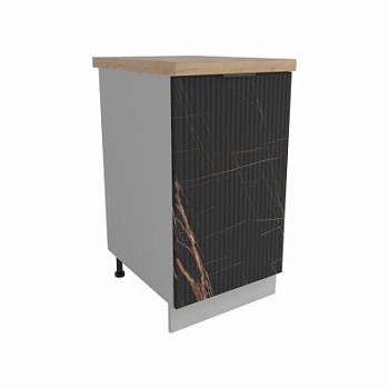 Стол Монца Кварц черный С 450