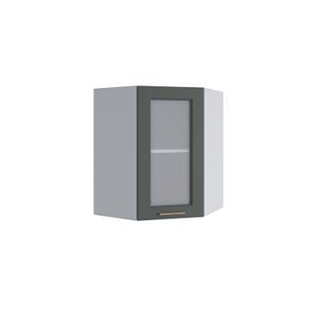 Верхний шкаф Квадро Фреска ПУС 550*550