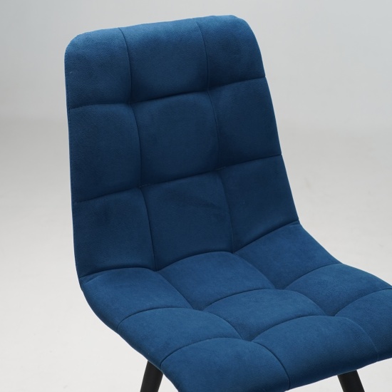 Стулья Агат Синий Софт (Комплект 2 шт.)