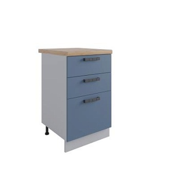 Стол Ройс Лазурь софт СМЯ 500