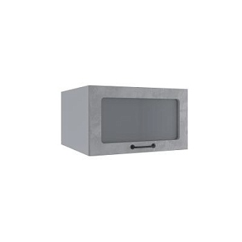 Верхний шкаф Лофт Бетон светлый ГПГС 600