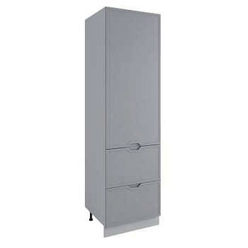 Пенал с ящиками Арка Штукатурка серая ПНЯ 600 правый