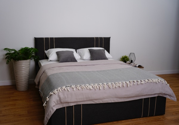 Кровать Леванте 1,6 Графит