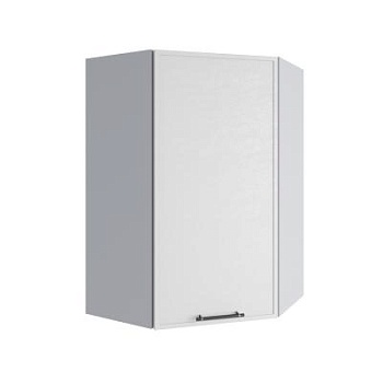 Верхний шкаф Марта Белый Скин ВПУ 600*600