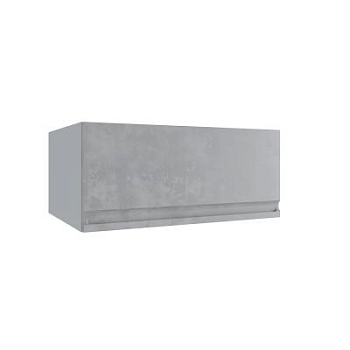 Верхний шкаф Скала Бетон светлый ГПГ 800