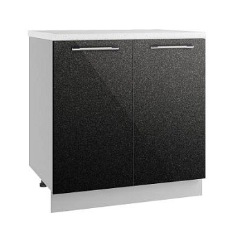 Стол Олива Чёрный С 800