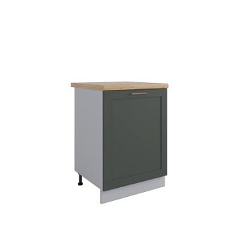 Стол Квадро Оливково-зеленый С 601