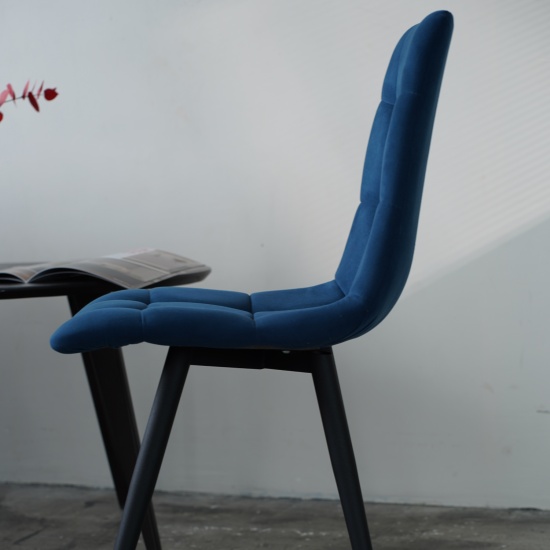 Стулья Агат Синий Софт (Комплект 2 шт.)