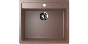 Мойка Ulgran U-104-307 терракот