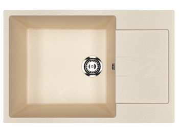Мойка Ulgran U-602-328 бежевый
