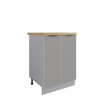 Стол Мелисса Бежевый Скин С 600