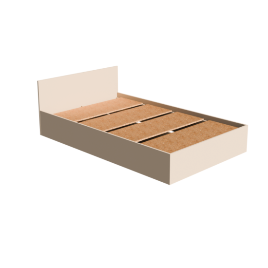 МС Мори Кровать КРМ 1200.1 Сатин