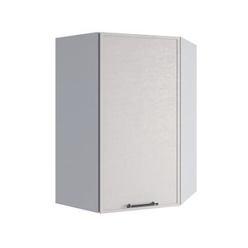 Верхний шкаф Марта Бежевый софт ВПУ 600*600