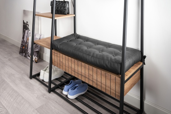 Модульная прихожая Гранд Дуб крафт табачный