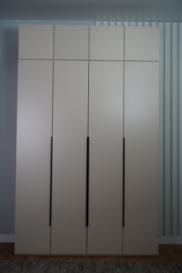 МС Пальма Шкаф 1600 Сатин