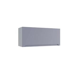 Верхний шкаф Тренто Серый эмалит ПГ 800