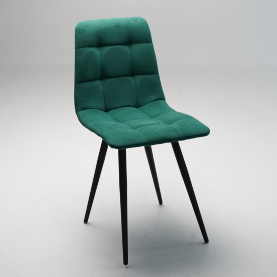 Стулья Агат Зелёный Софт (Комплект 2 шт.)