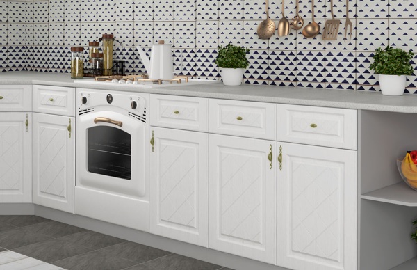 Модульная кухня Гранд Белый