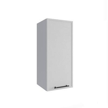 Верхний шкаф Марта Белый Скин П 300