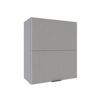 Верхний шкаф Мелисса Бежевый Скин ПГПМ 600