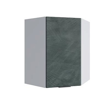 Верхний шкаф Фенис Палм Грин ПУ 550*550