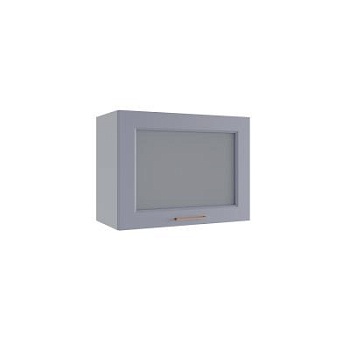 Верхний шкаф Квадро Серый эмалит ВПГС 600