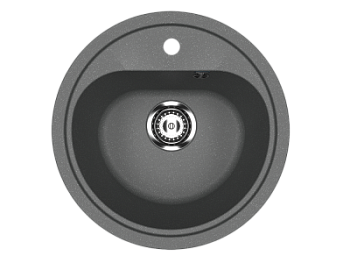 Мойка Ulgran U-700-343 антрацит