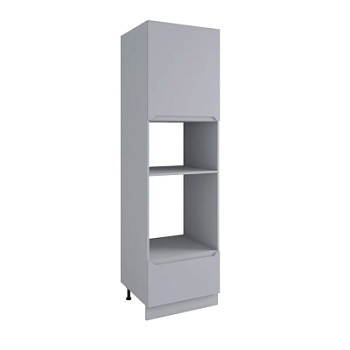 Пенал с нишей под духовку и СВЧ Тренто Маус софт ПНС 600 левый