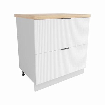 Стол Монца Белый софт СК2 800