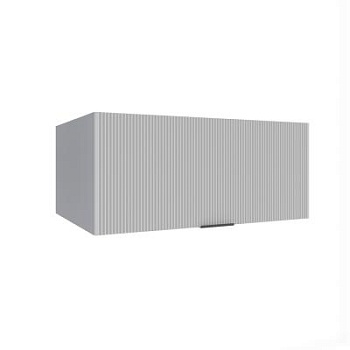 Верхний шкаф Мелисса Белый Скин ГПГ 800