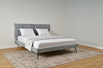 Кровать Сильвия 1,6 Сталь