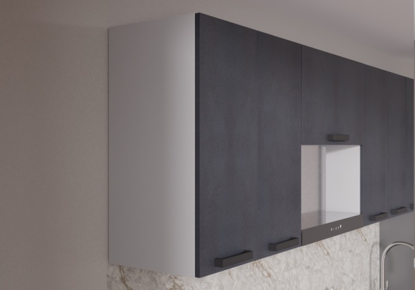 Модульная кухня Лаванда Смородина