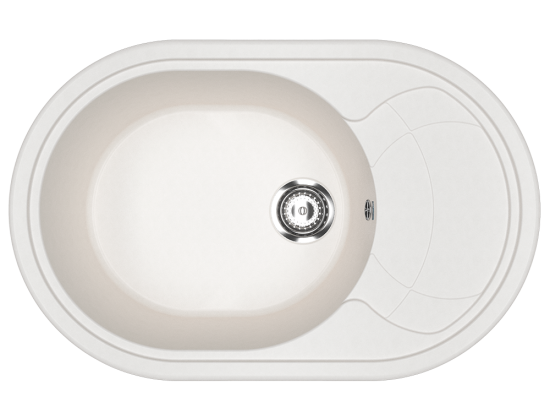 Мойка Ulgran U-610-341 ультра-белый