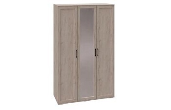 Спальня София шкаф 3-х ств. СШ-23 дуб крафт белый